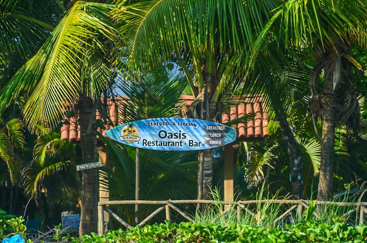 Hotel Oasis & Surf Camp Santa Catalina Eksteriør billede